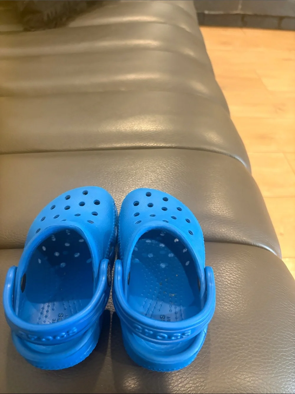 Crocs sandals size C5